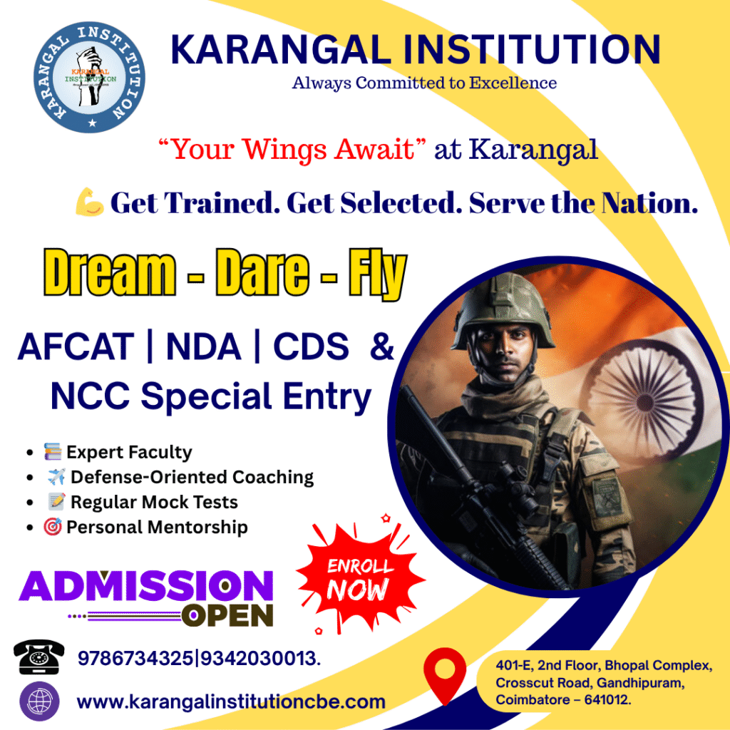 best defence coaching centre
